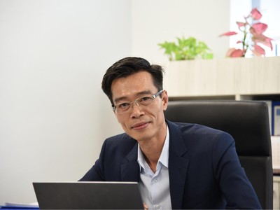 Ông Đàm Nhân Đức, Giám đốc Nghiên cứu Phát triển Ngân hàng MB