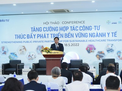 Tăng cường hợp tác công -tư thúc đẩy phát triển bền vững ngành y tế