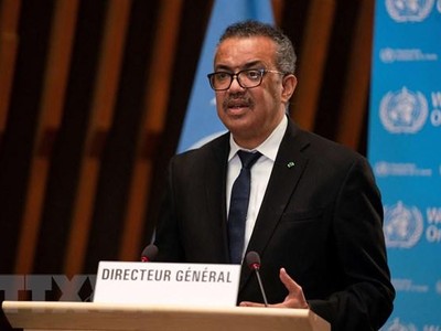 Tổng giám đốc Tổ chức Y tế thế giới Tedros tái đắc cử