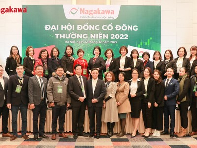 CTCP Tập đoàn Nagakawa (NAG) thông báo chào bán cổ phiếu ra công chúng 