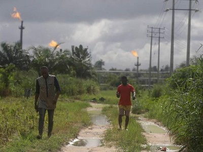 Đường ống dẫn khí thuộc Tập đoàn Agip Oil của Nigeria