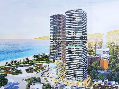 Khởi công Tổ hợp Khách sạn và căn hộ du lịch biển Ngô Mây