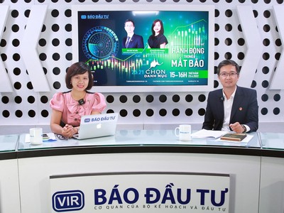 Ông Nguyễn Thế Hiển trao đổi tại Talkshow Chọn Danh mục kỳ 9. Ảnh: Chí Cường