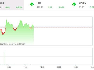Giao dịch chứng khoán phiên sáng 23/6: Thiếu động lực, nhà đầu tư giao dịch thận trọng
