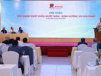 Từng bước xây dựng thương hiệu quốc gia cho Nước mắm Việt Nam