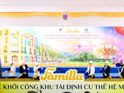 Dự án Mailand Hoàng Đồng thu hút nhà đầu tư Lạng Sơn