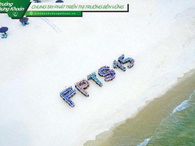 Sự kết hợp giữa cán bộ, nhân viên ba miền trong tổ chức sự kiện đã kết nối con người FPTS thành một khối vững mạnh.