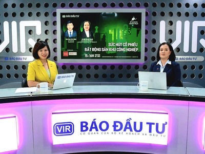 Talkshow Chọn Danh mục kỳ 14: Sức hút cổ phiếu bất động sản khu công nghiệp