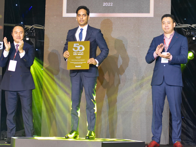 VNDIRECT được vinh danh Top 50 công ty niêm yết tốt nhất Việt Nam 2022