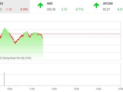 Giao dịch chứng khoán phiên sáng 10/8: CII nổi sóng, một số bluechip bị chốt lời
