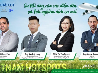Talkshow: Sự trỗi dậy của các điểm đến và trải nghiệm dịch vụ mới