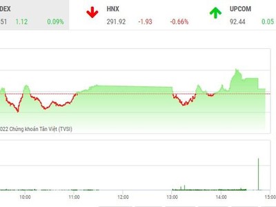 Giao dịch chứng khoán phiên chiều 31/8: Con sóng nhỏ trước kỳ nghỉ lễ 