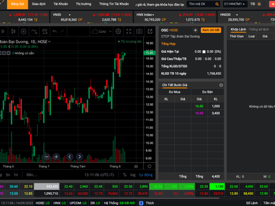 OGC lên tiếng về phiên giao dịch “không nhận lệnh mua”, HOSE chưa có thông báo mới