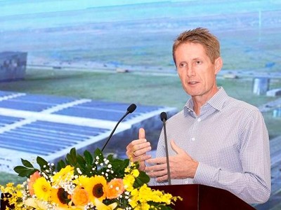 Ông Preben Elnef, Phó chủ tịch kiêm Tổng giám đốc Tập đoàn LEGO Việt Nam.