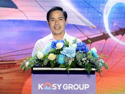 Ông Nguyễn Việt Cường, Chủ tịch Kosy Group.