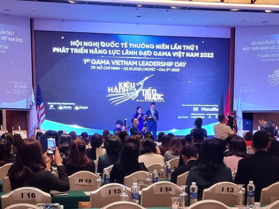 Tổ chức Hội nghị quốc tế phát triển năng lực lãnh đạo GAMA Việt Nam 2022