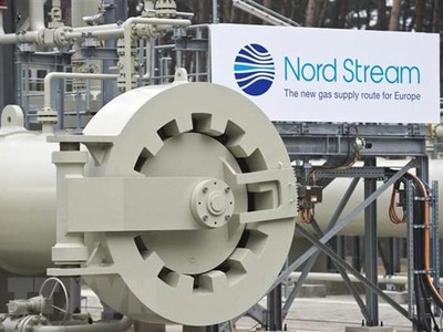 Đường ống dẫn Dòng chảy phương Bắc 1 (Nord Stream 1 - ảnh). (Ảnh: AFP/TTXVN)