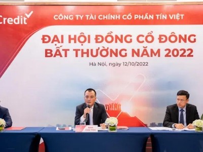 VietCredit (TIN) tổ chức ĐHĐCĐ bất thường năm 2022