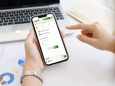 Ứng dụng eKYC của VCBS