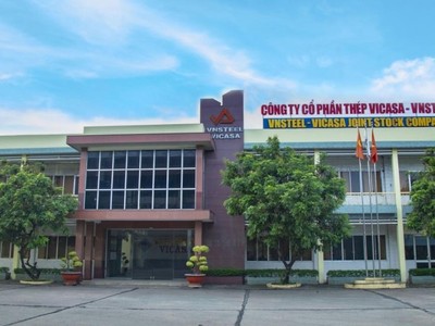 Quý III/2022: Thép Vicasa (VCA) lỗ ròng 22 tỷ đồng 