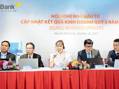 Chủ tịch Kim Byoung-ho: "Kết quả 9 tháng của HDBank tốt nhất từ trước đến nay"