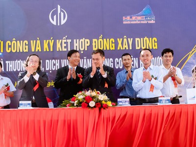 C69 tham gia liên danh nhà thầu thi công xây dựng dự án "Tòa nhà thương mại, dịch vụ và văn phòng" tại Hải Dương