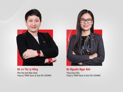 SSIAM bổ nhiệm 2 vị trí lãnh đạo mới