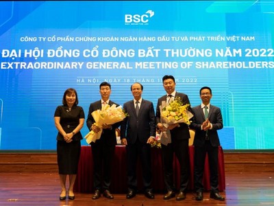 Người của Hana Securities (Hàn Quốc) tham gia Hội đồng quản trị Chứng khoán BSC