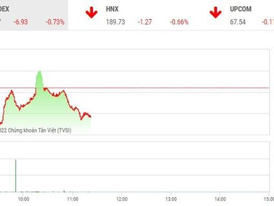 Giao dịch chứng khoán phiên sáng 24/11: Cổ phiếu thép lại thăng hoa, VN-Index tiếp tục điều chỉnh