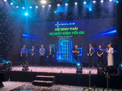 Selex Motors vừa chính thức ra mắt hệ sinh thái xe máy điện tối ưu cho giao vận đầu tiên tại Đông Nam Á.