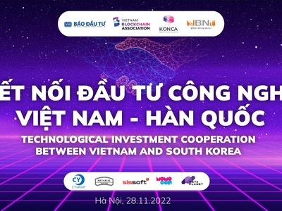 Thúc đẩy hợp tác Việt Nam - Hàn Quốc trong lĩnh vực công nghệ 