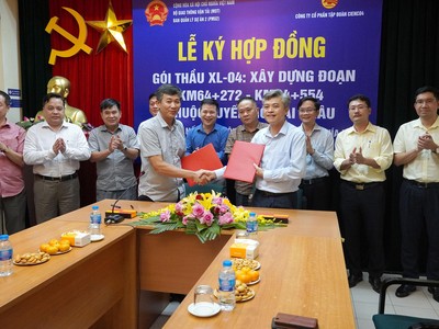 Cienco4 (C4G) trúng gói thầu gần 332 tỷ đồng