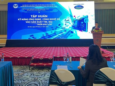 Báo chí: Cách kể chuyện đa phương tiện đang là xu hướng 