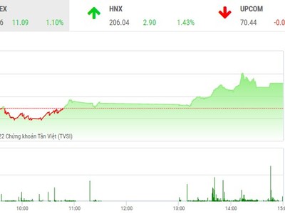 Giao dịch chứng khoán phiên chiều 28/12: Tiền chảy về ngân hàng 