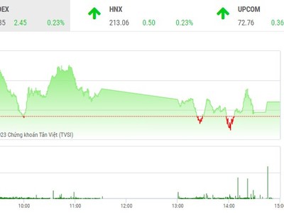 Giao dịch chứng khoán phiên chiều 4/1: Lực bán chốt lời gia tăng, thị trường rung lắc 