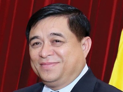 Bộ trưởng Bộ Kế hoạch và Đầu tư Nguyễn Chí Dũng.