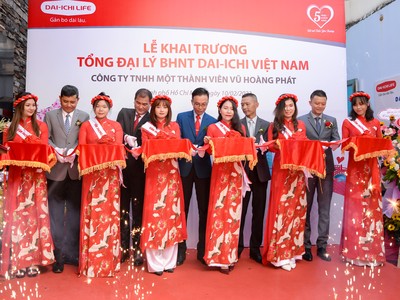Dai-ichi Life Việt Nam chính thức khai trương Văn phòng Tổng Đại lý thứ 4 tại Quận 12, TP. Hồ Chí Minh.