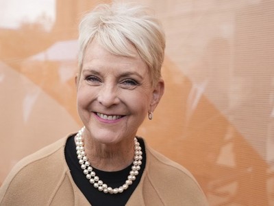 Bà Cindy McCain trở thành tân Giám đốc điều hành của WFP. Ảnh: AP