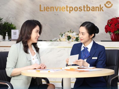 Lối đi riêng của Lienvietpostbank trong 15 năm
