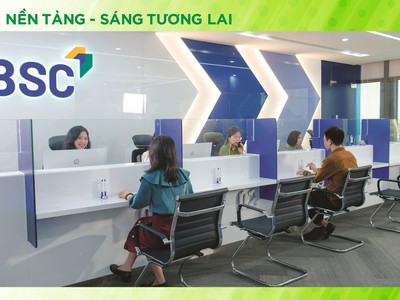 Năm 2023, BSC cũng lên kế hoạch tham vọng với lợi nhuận trước thuế đạt 565 tỷ đồng