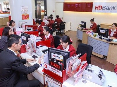 HDBank (HDB) chia cổ tức 25%, năm 2023 tiếp tục kế hoạch tăng trưởng bền vững 