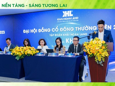 Khải Hoàn Land (KHG) công bố báo cáo tài chính kiểm toán 2022: Tiếp tục duy trì tăng trưởng ổn định