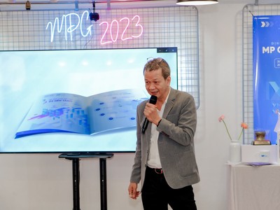 Chủ tịch MP Group Nguyễn Việt Trung. Ảnh HY