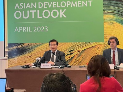 Ông Nguyễn Minh Cường, chuyên gia kinh tế trưởng ADB