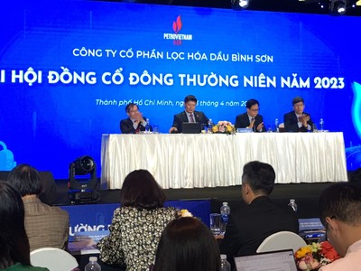 ĐHĐCĐ Lọc Hóa dầu Bình Sơn (BSR): Đặt kế hoạch lợi nhuận giảm mạnh 89%, chưa đủ điều kiện lên sàn HOSE