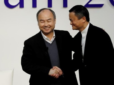 Khoản đầu tư vào Alibaba 20 năm trước là một trong những vụ đánh cược nổi tiếng nhất của SoftBank. 