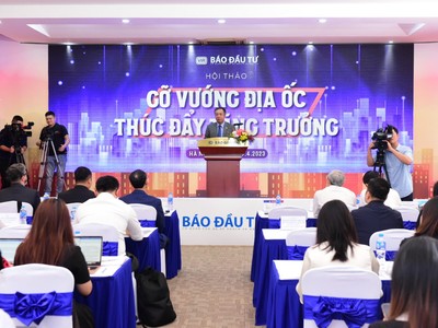 “Gỡ vướng địa ốc - thúc đẩy tăng trưởng”