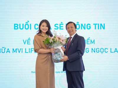 Diễn viên Ngọc Lan quyết định duy trì hợp đồng bảo hiểm với MVI Life