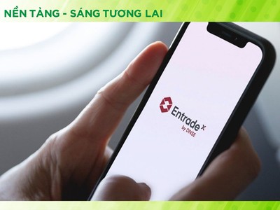 DNSE tập trung phát triển nền tảng chứng khoán Entrade X với nhiều tính năng công nghệ vượt trội nhằm thu hút khách hàng.