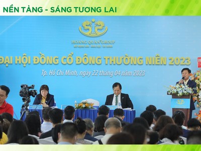 ĐHĐCĐ Địa ốc Hoàng Quân (HQC): Tiềm năng rộng mở nhờ gói kích cầu nhà ở xã hội